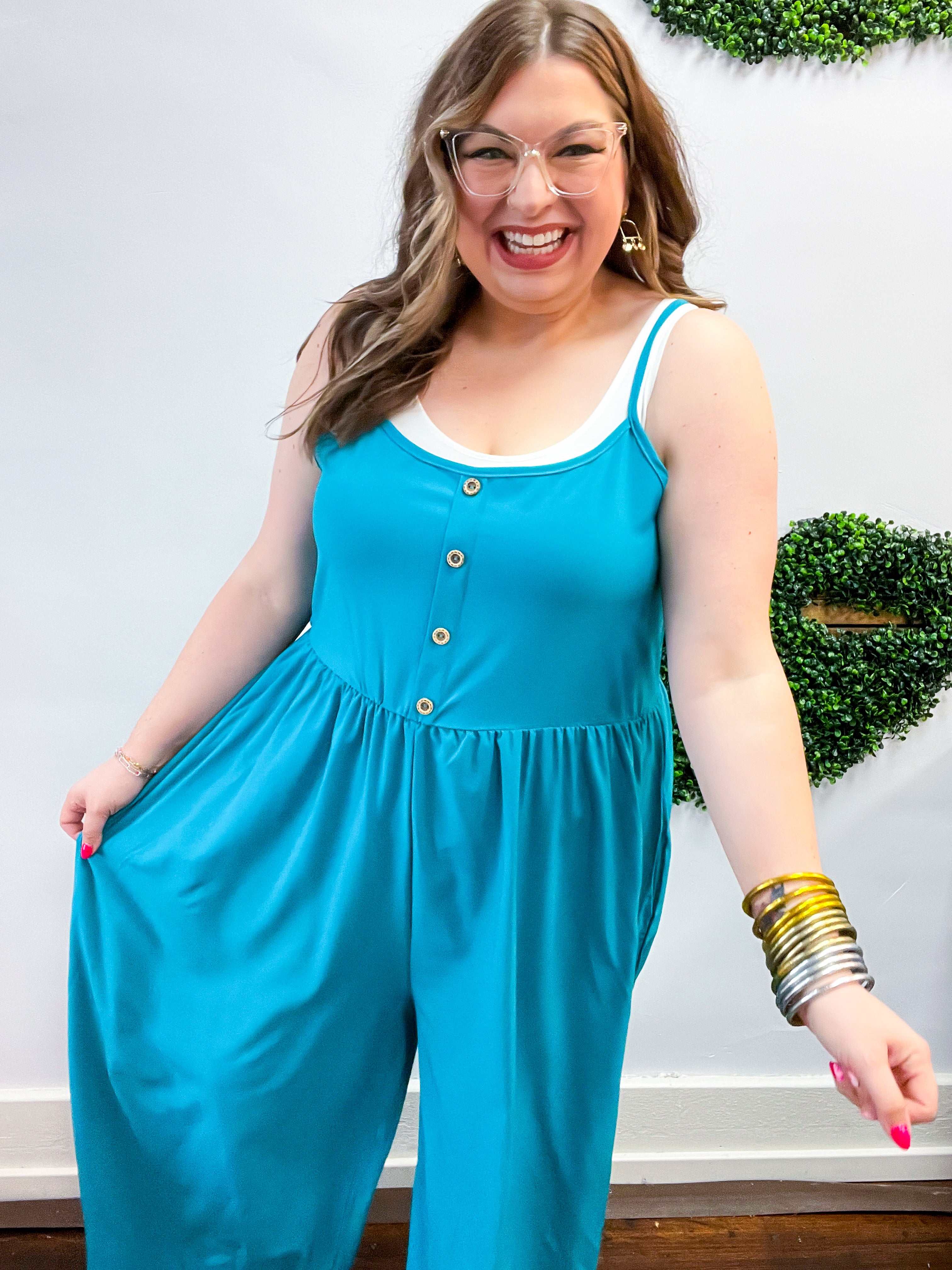 Turquoise Trails Jumpsuit