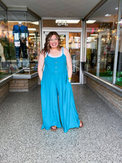 Turquoise Trails Jumpsuit