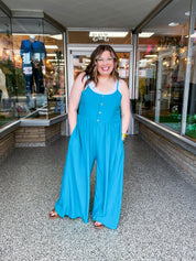 Turquoise Trails Jumpsuit