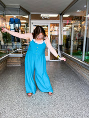 Turquoise Trails Jumpsuit