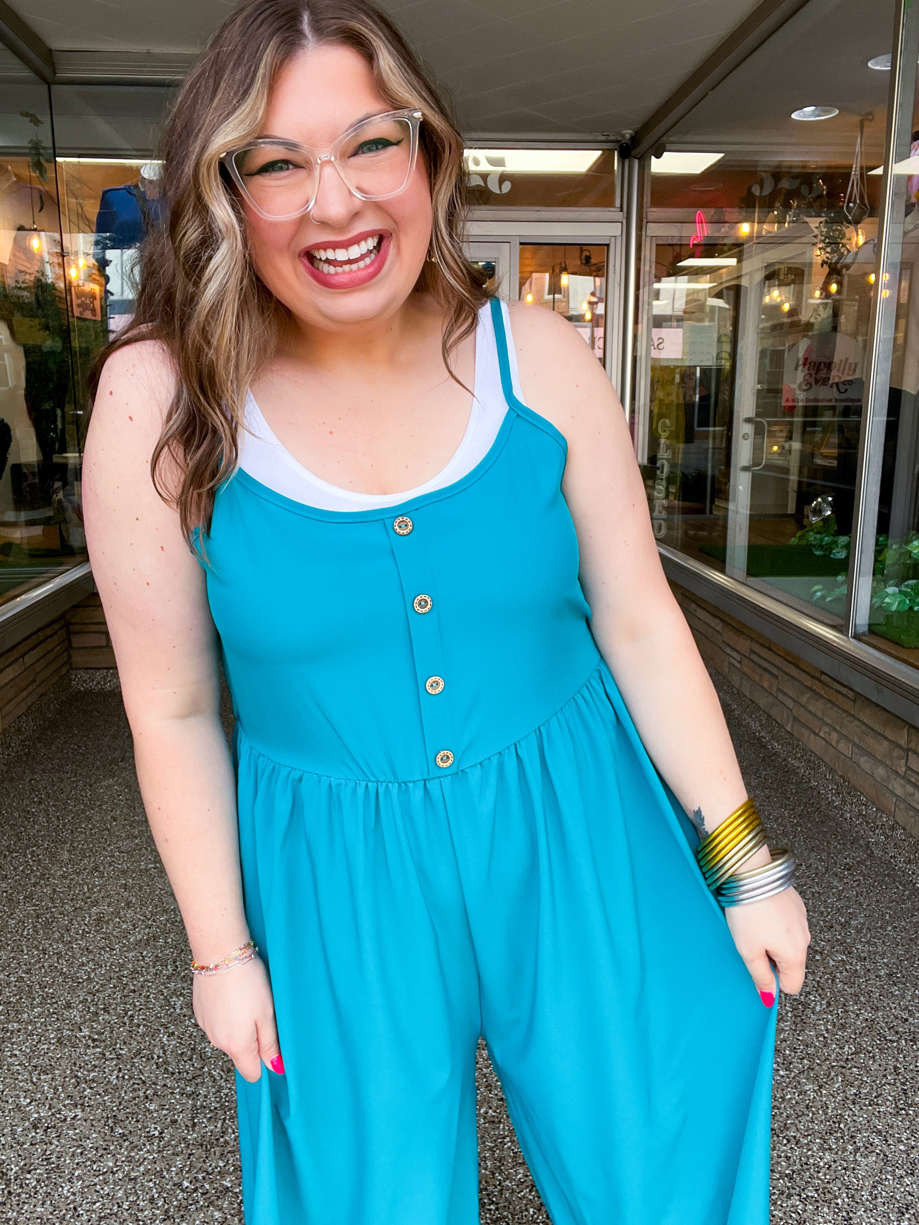 Turquoise Trails Jumpsuit