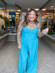 Turquoise Trails Jumpsuit