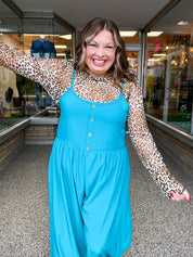 Turquoise Trails Jumpsuit
