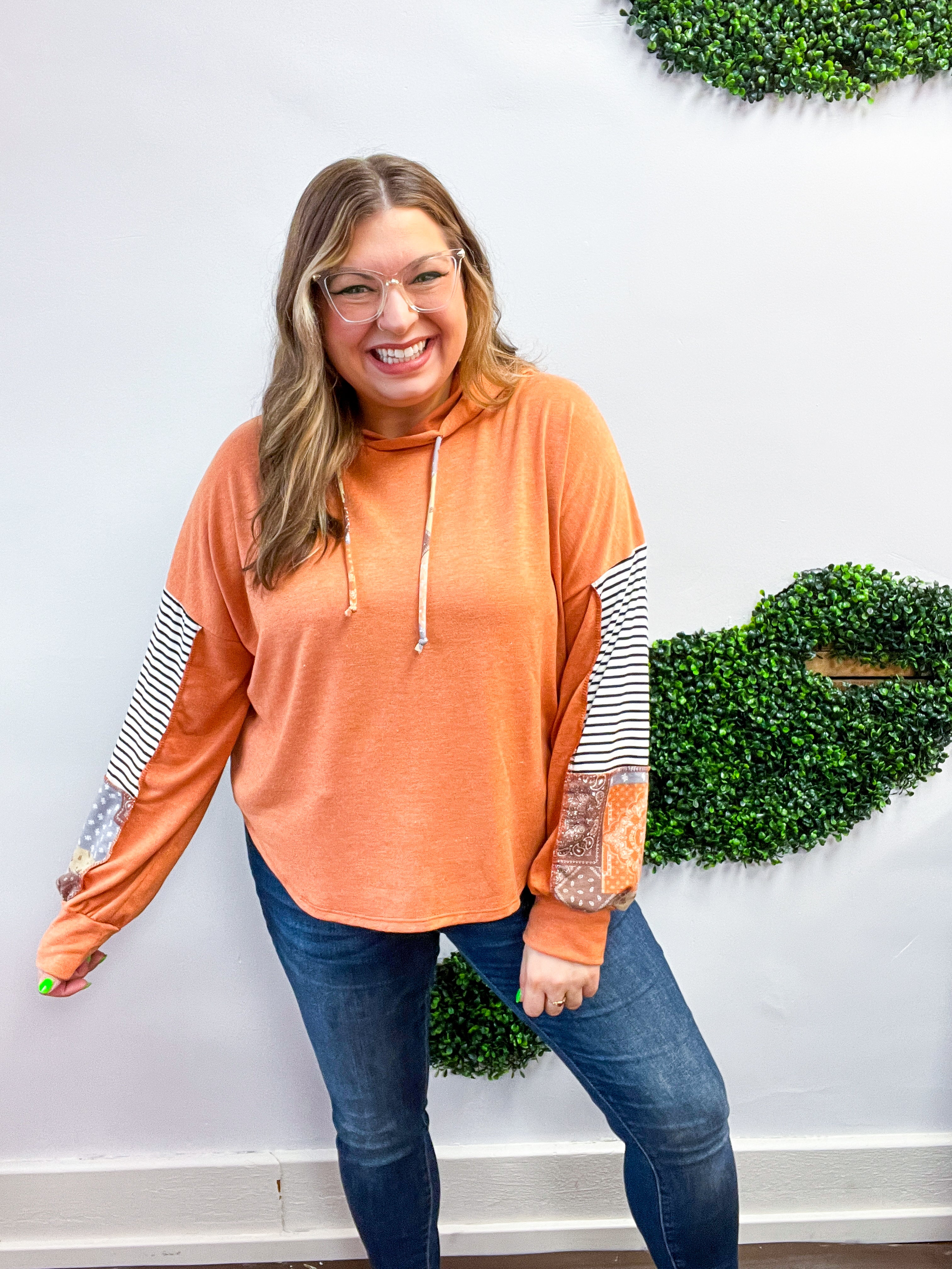 Pumpkin Patchwork Hoodie