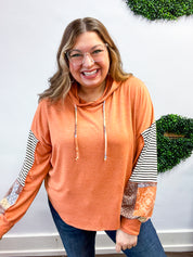 Pumpkin Patchwork Hoodie