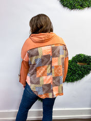 Pumpkin Patchwork Hoodie