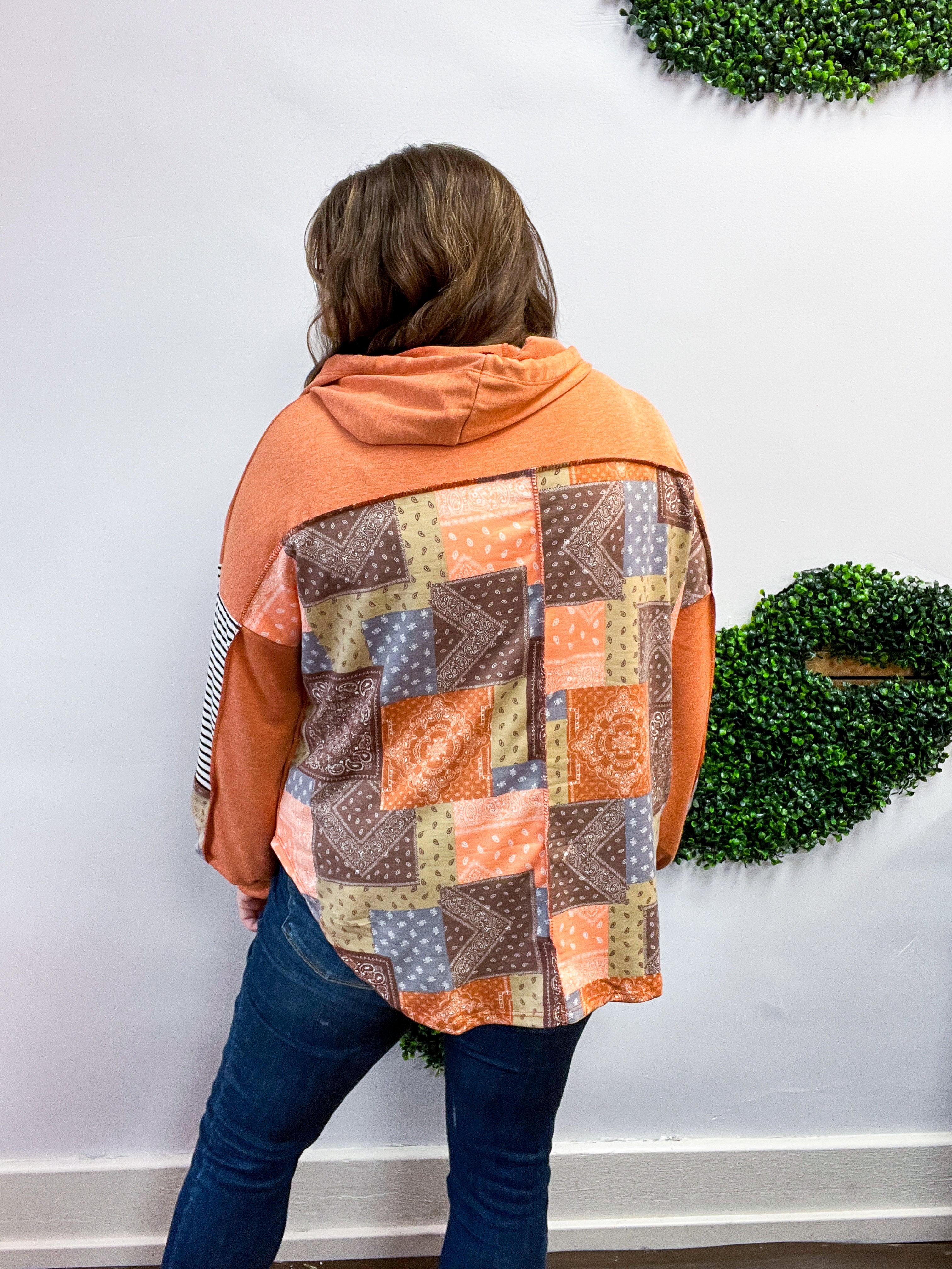 Pumpkin Patchwork Hoodie