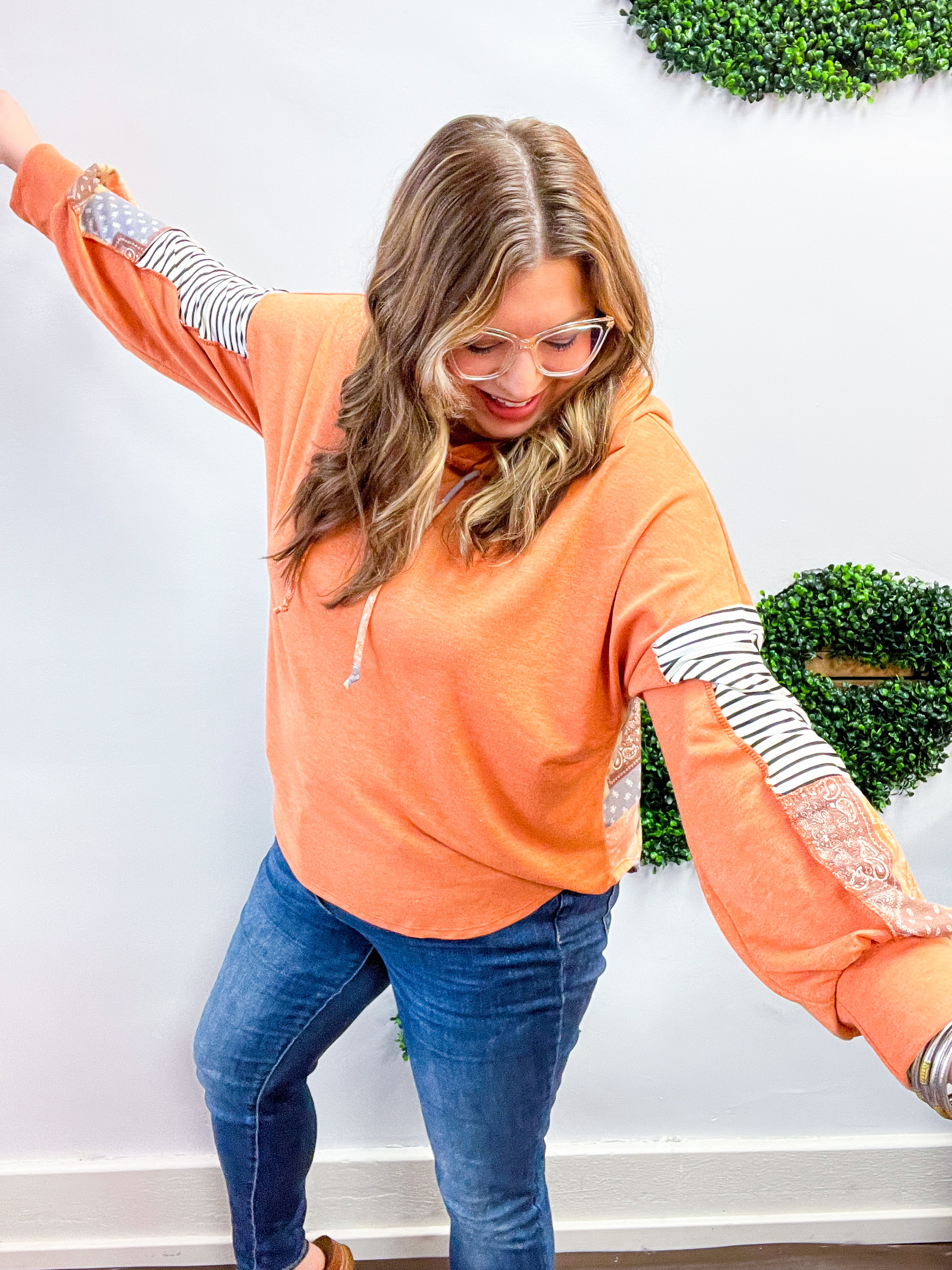 Pumpkin Patchwork Hoodie