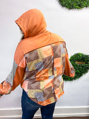 Pumpkin Patchwork Hoodie