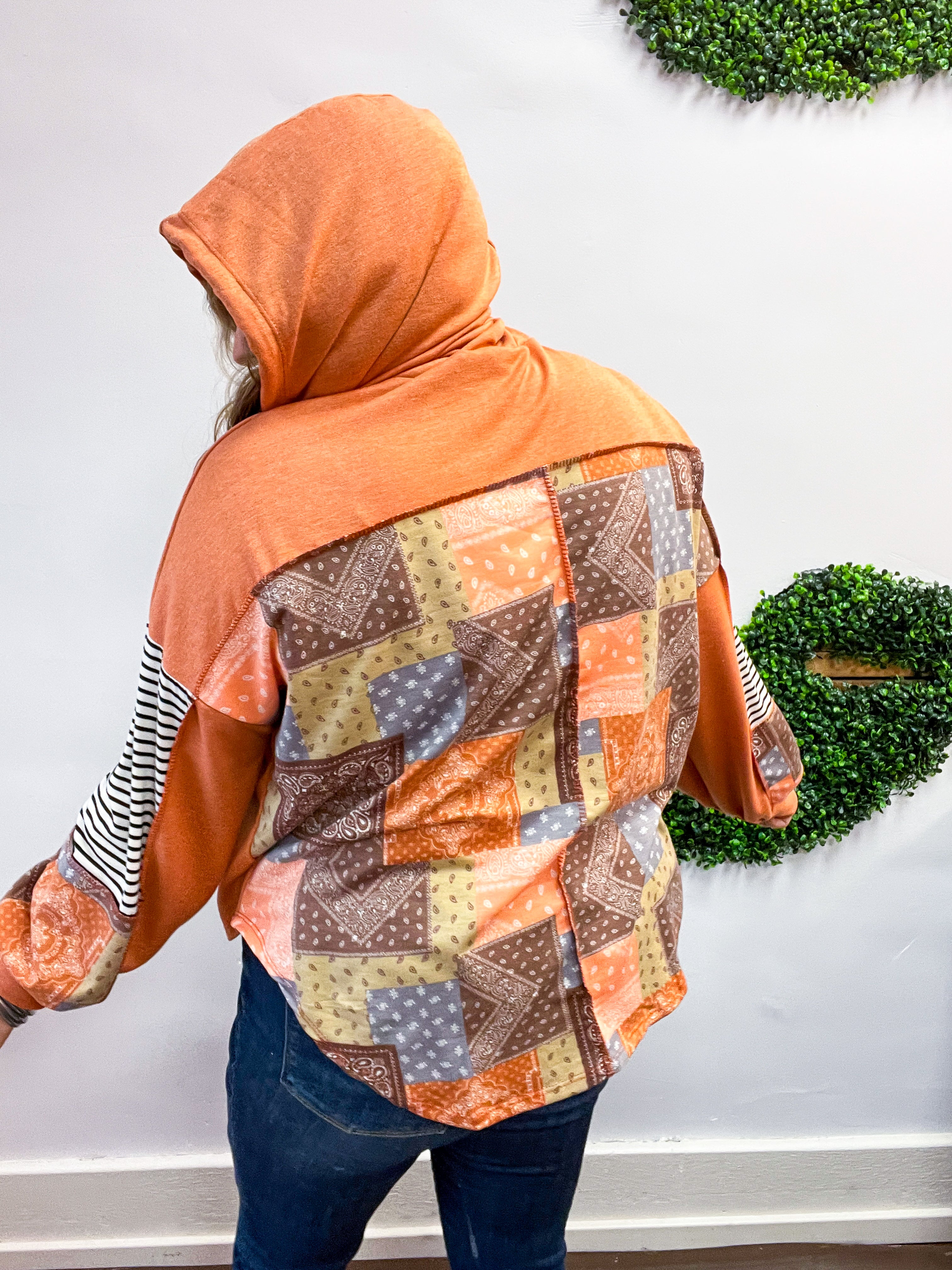 Pumpkin Patchwork Hoodie
