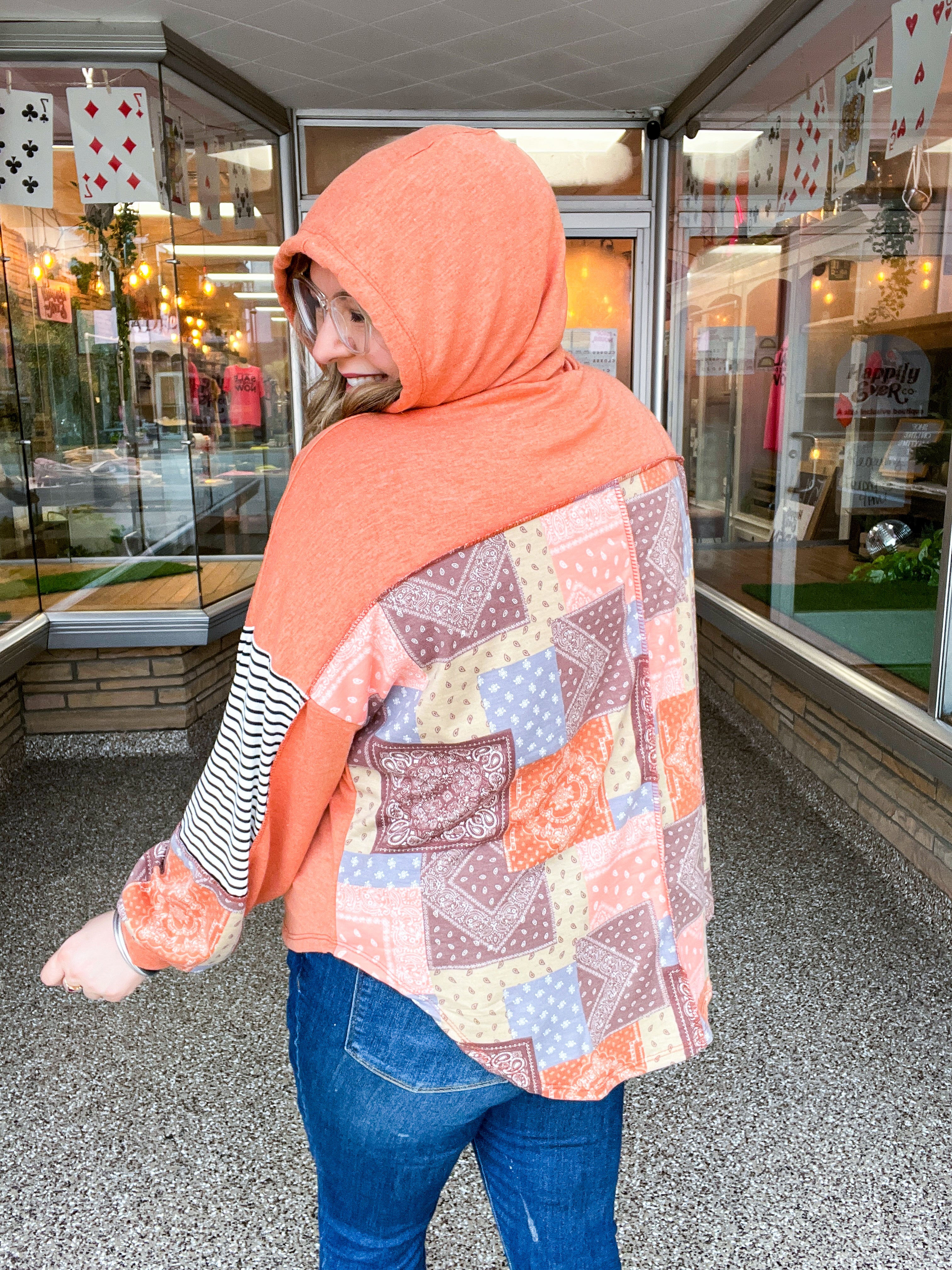 Pumpkin Patchwork Hoodie