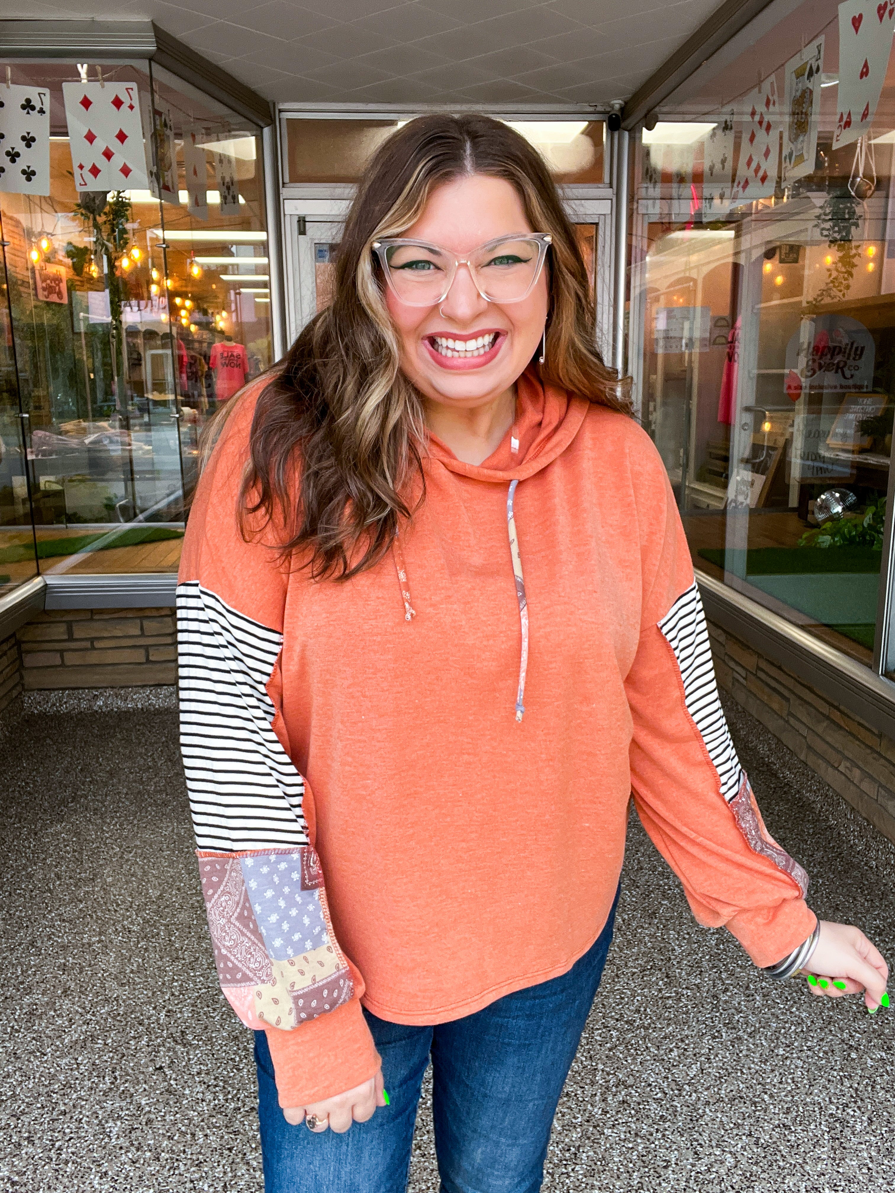Pumpkin Patchwork Hoodie