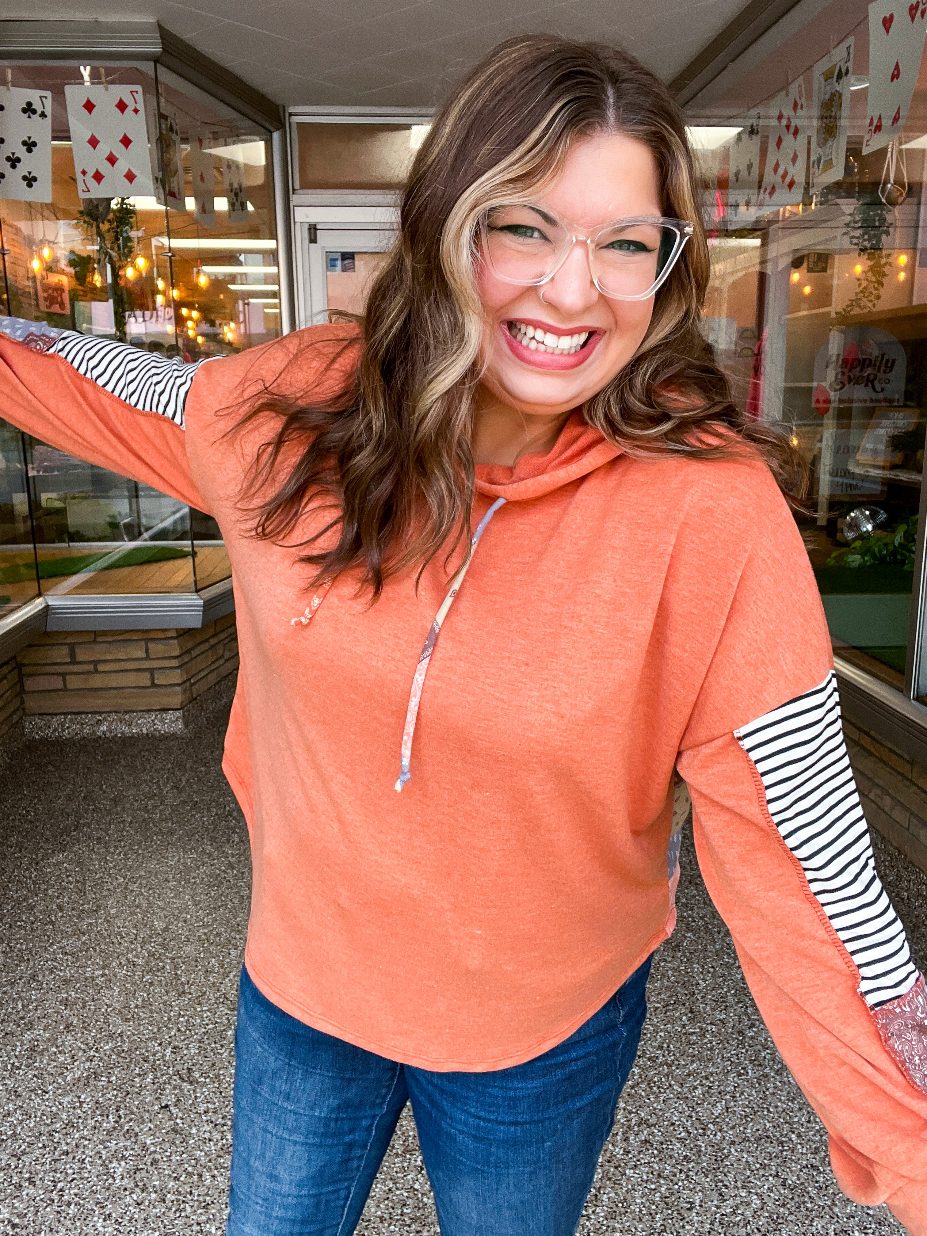 Pumpkin Patchwork Hoodie