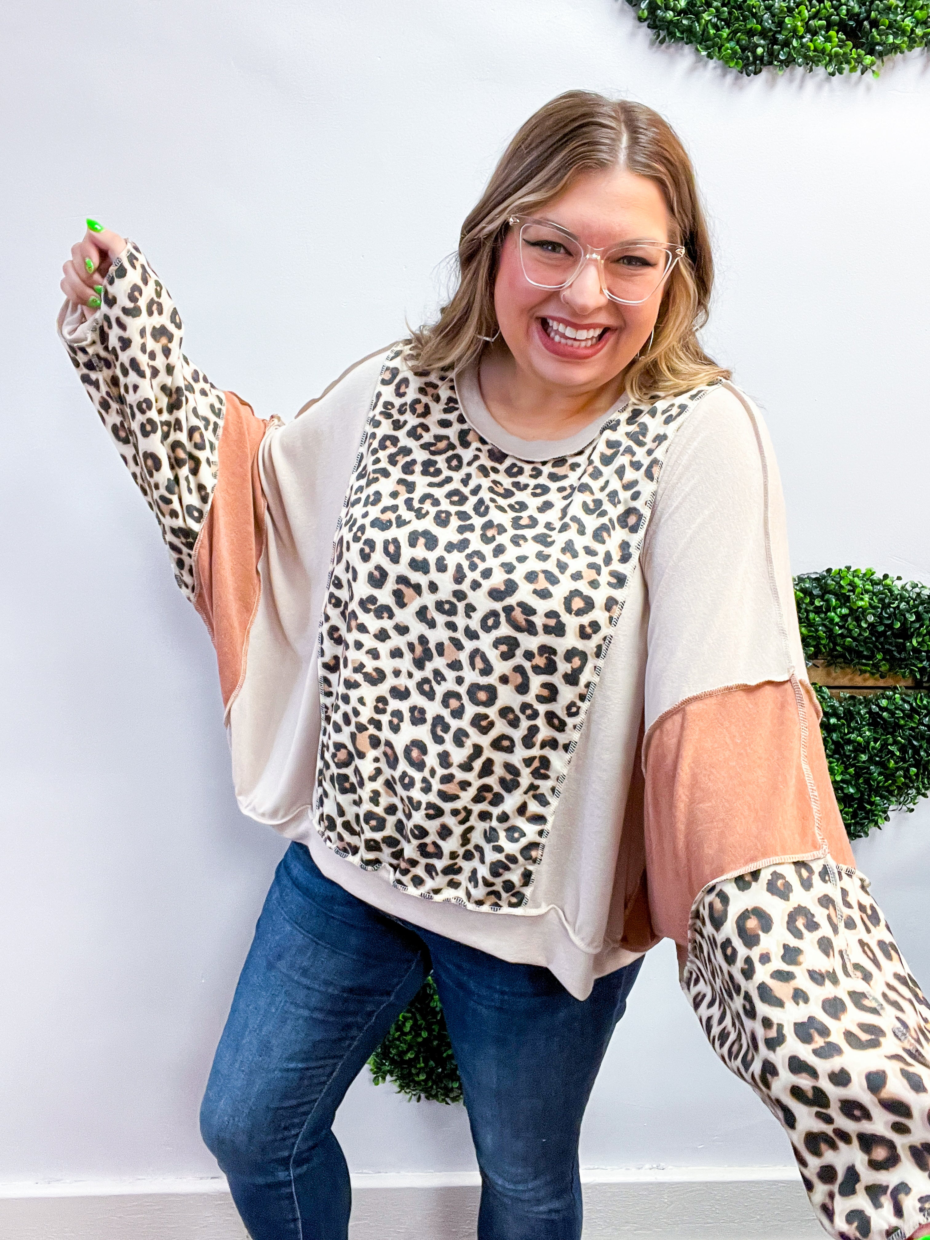 Fallin’ for Spots Pullover