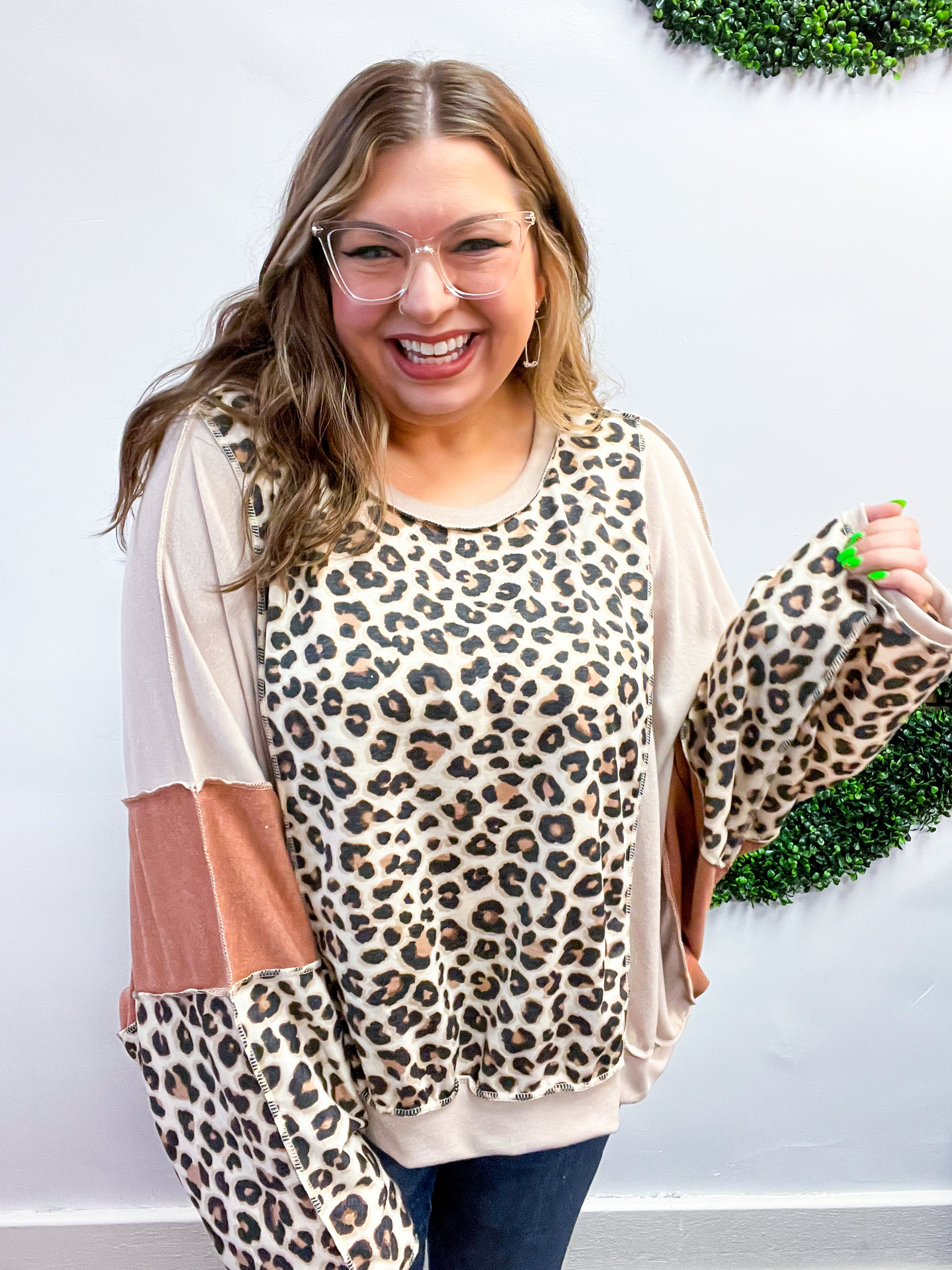 Fallin’ for Spots Pullover