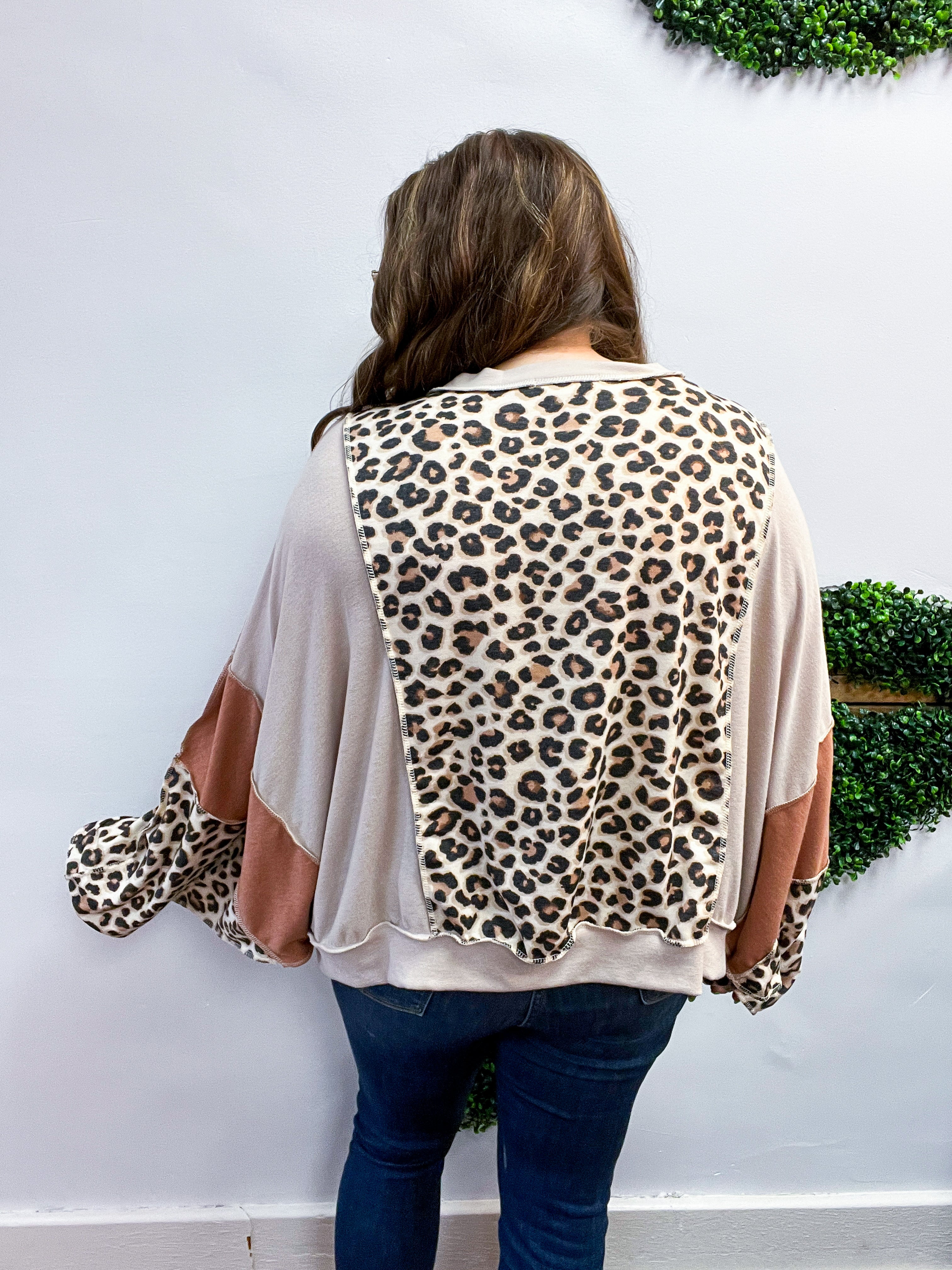 Fallin’ for Spots Pullover