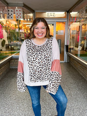 Fallin’ for Spots Pullover