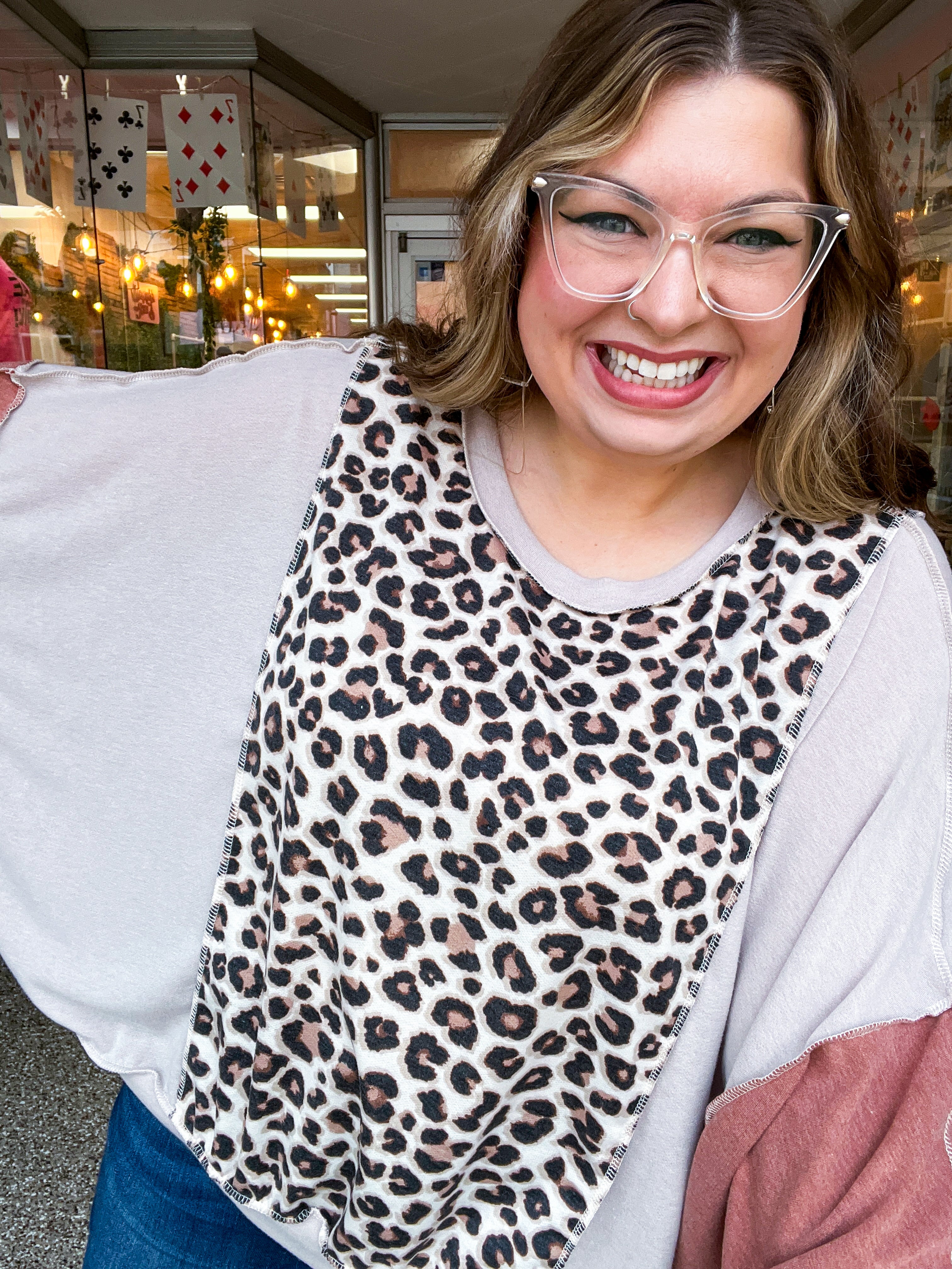 Fallin’ for Spots Pullover