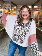 Fallin’ for Spots Pullover