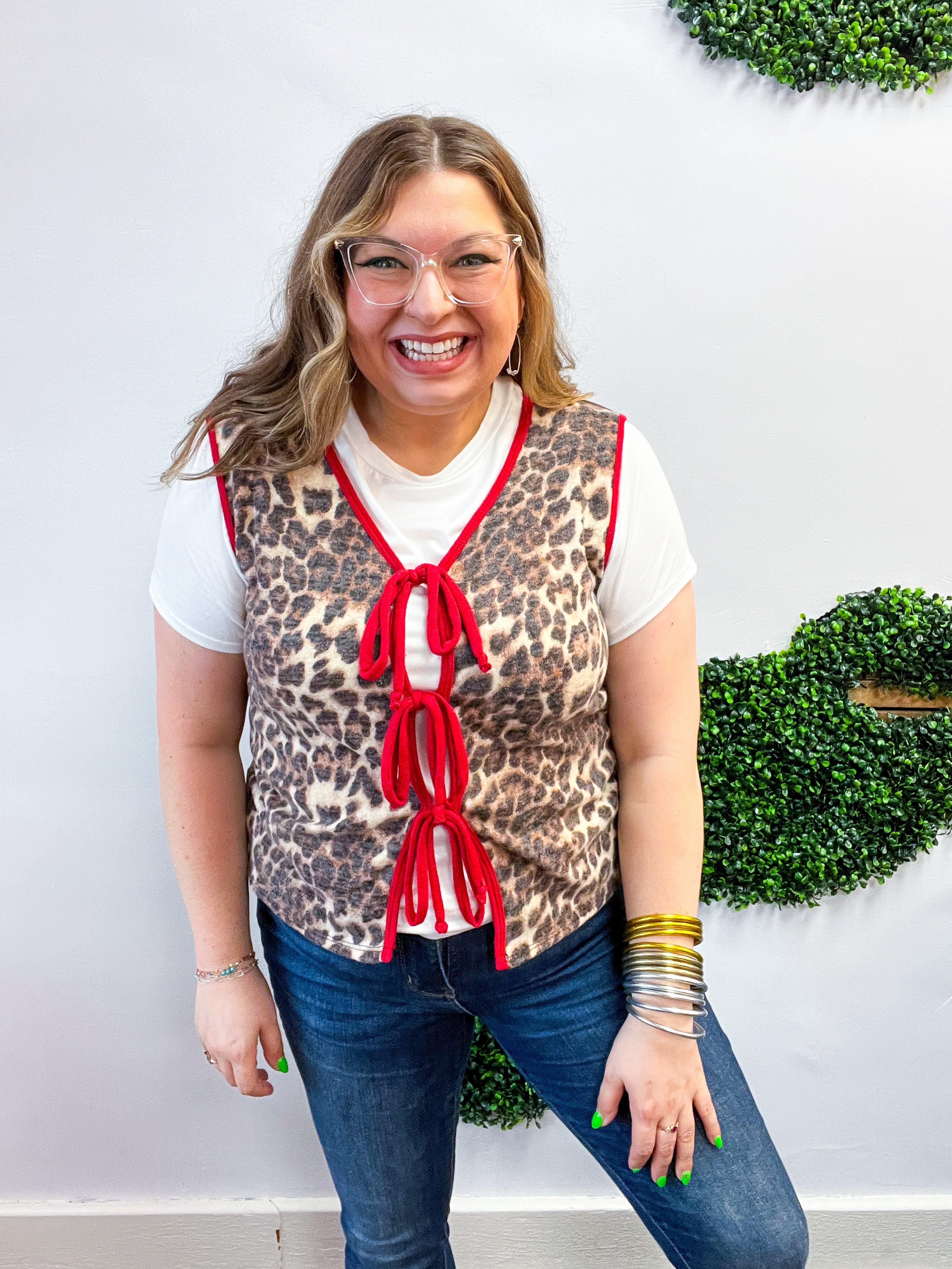 Wild About You Vest