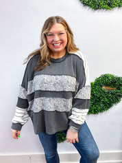 Fields of Texture Knit Pullover