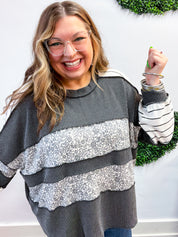 Fields of Texture Knit Pullover