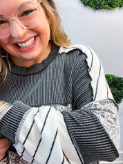 Fields of Texture Knit Pullover