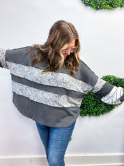 Fields of Texture Knit Pullover