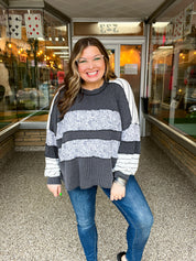 Fields of Texture Knit Pullover
