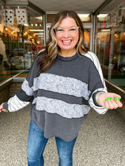 Fields of Texture Knit Pullover