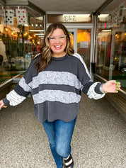 Fields of Texture Knit Pullover