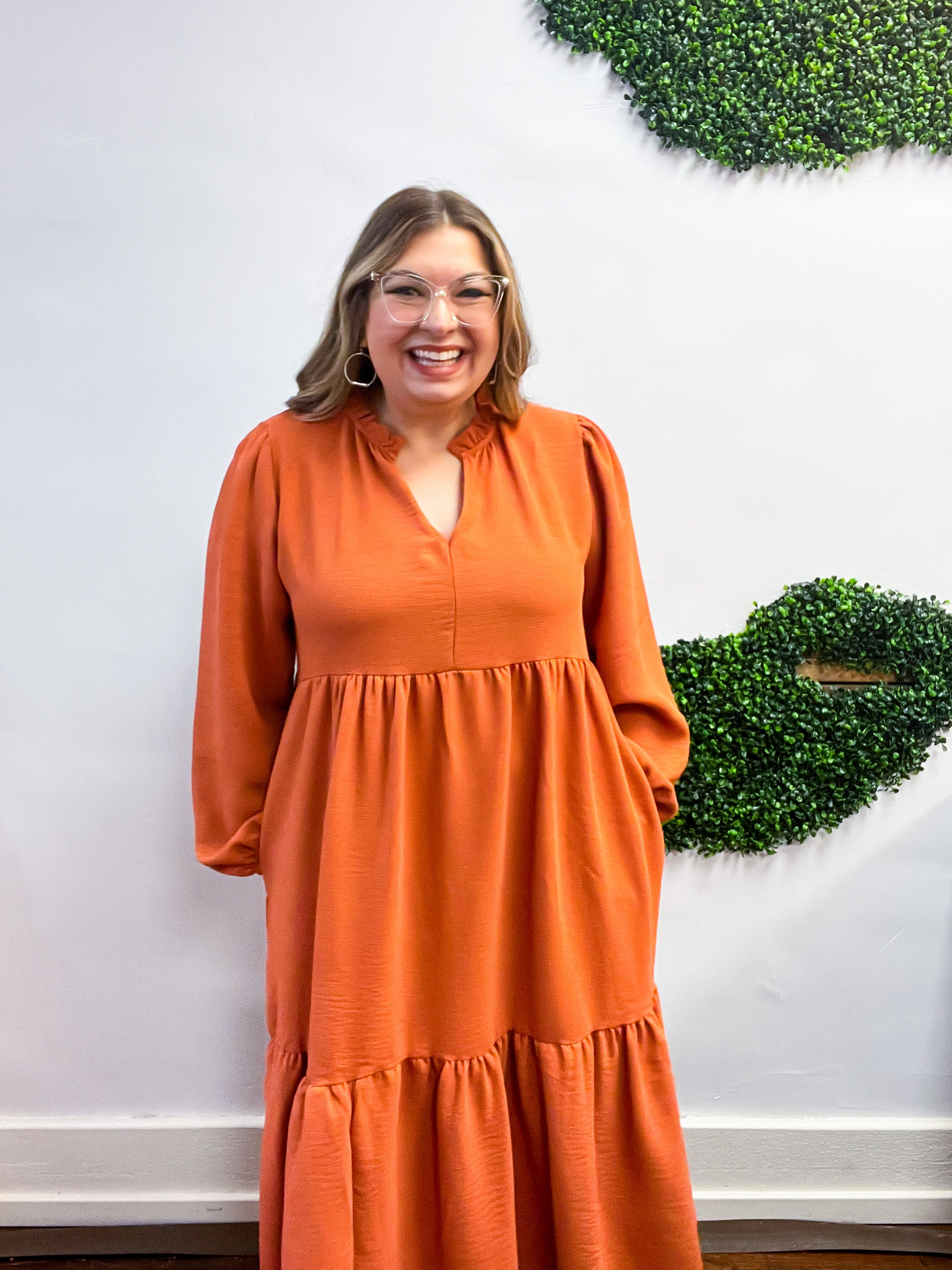 Cider Season Maxi Dress