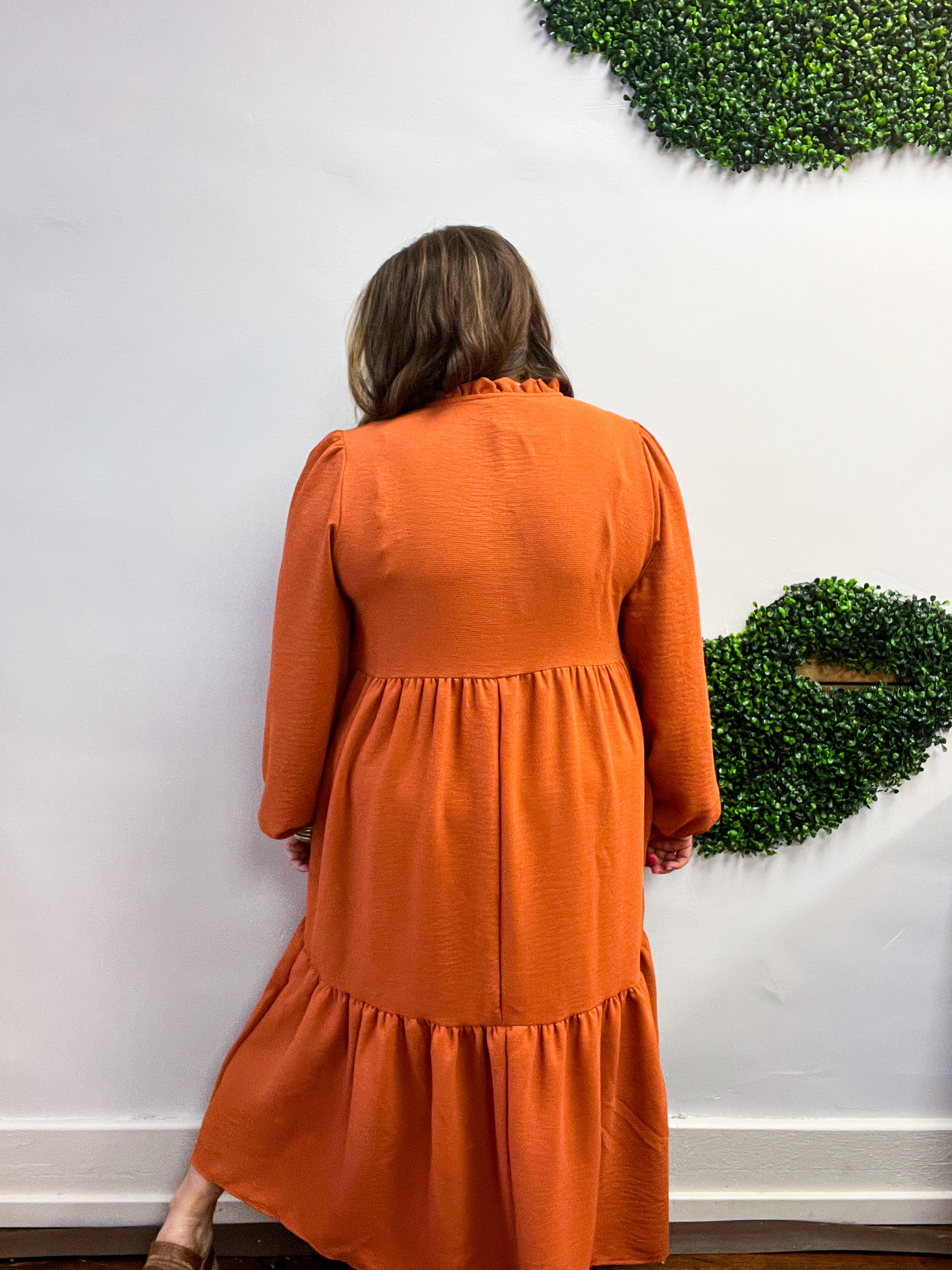 Cider Season Maxi Dress