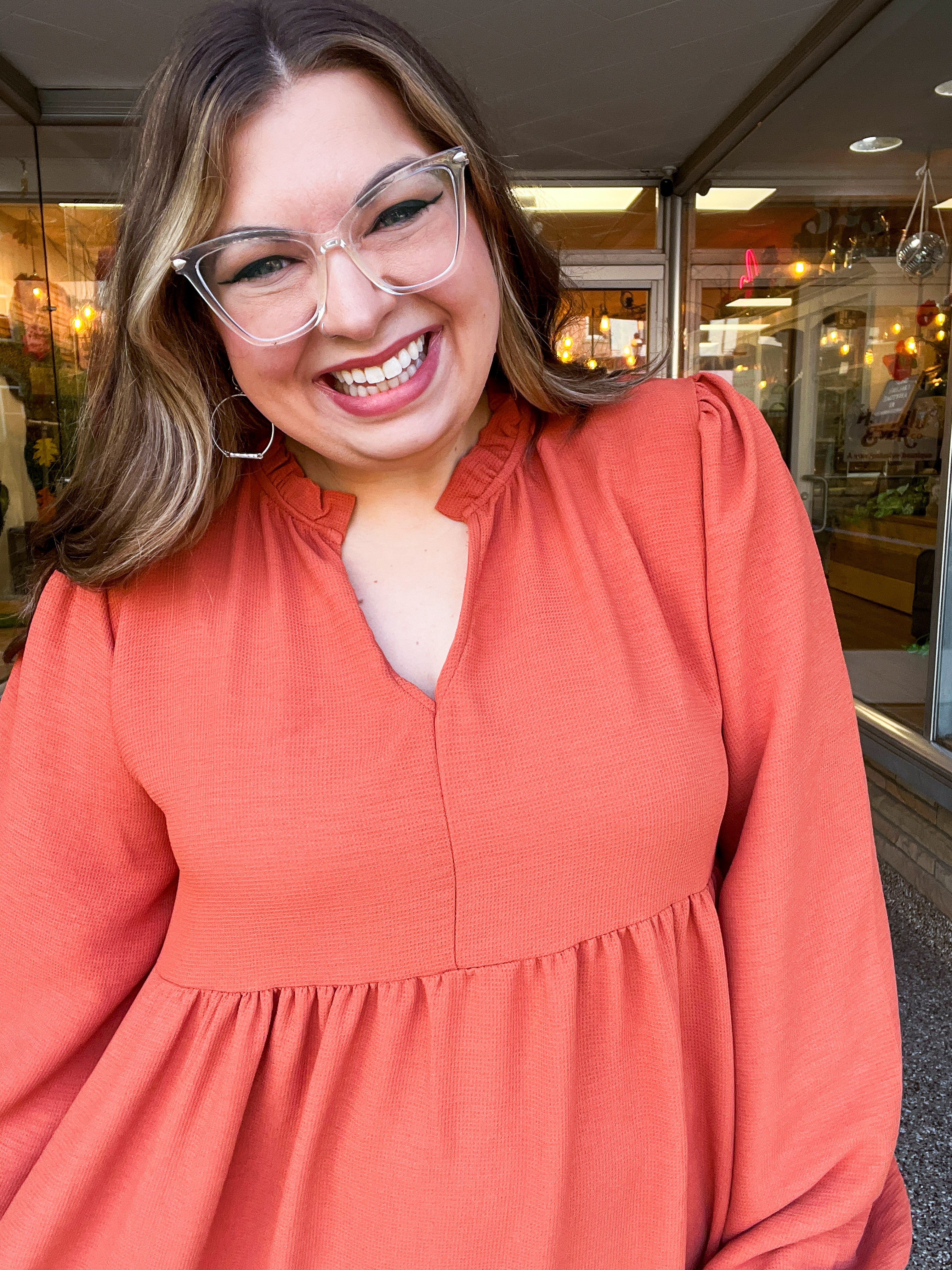 Cider Season Maxi Dress