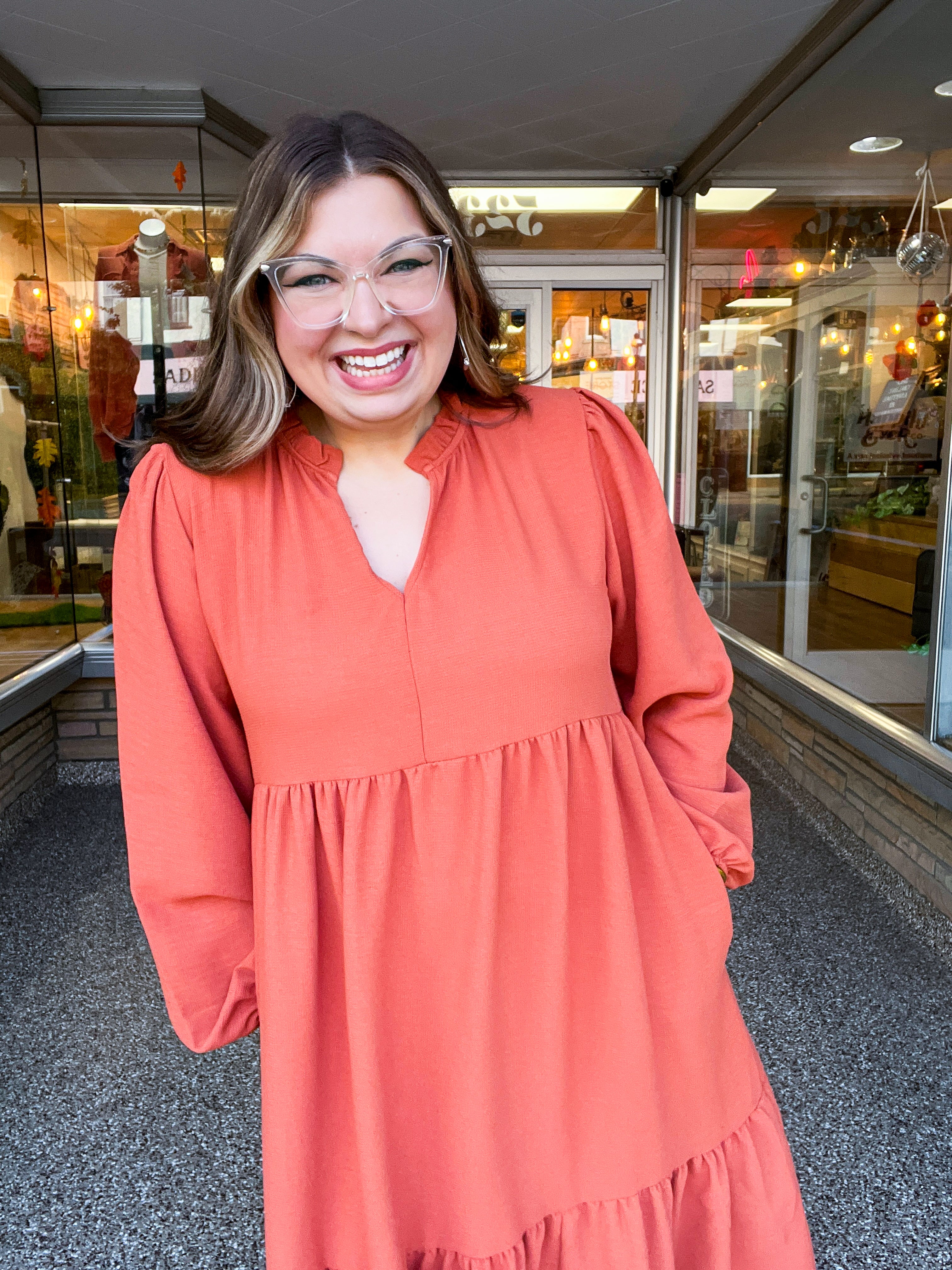 Cider Season Maxi Dress