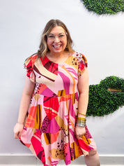 Midway Magic Ruffle Dress