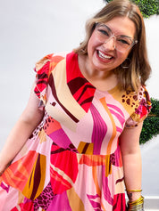 Midway Magic Ruffle Dress