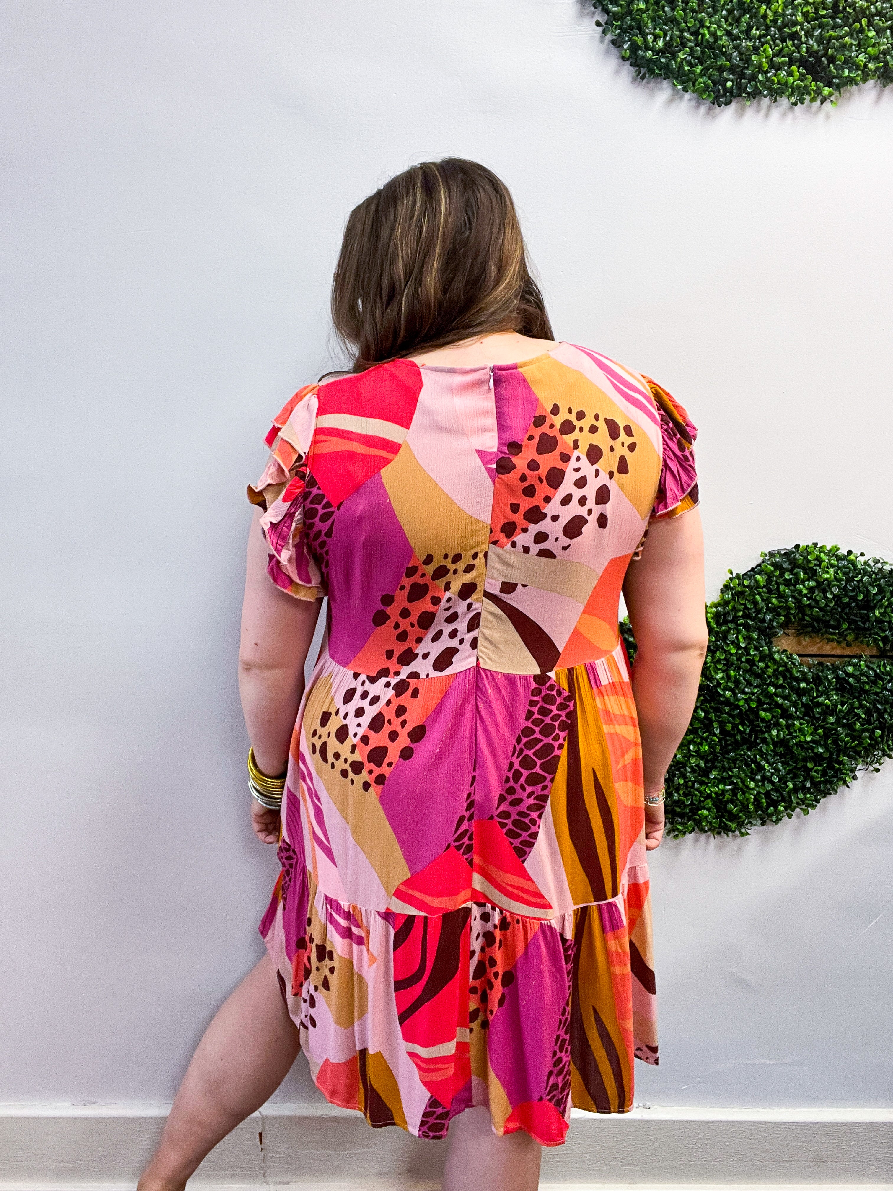 Midway Magic Ruffle Dress