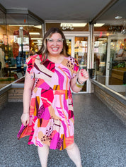 Midway Magic Ruffle Dress