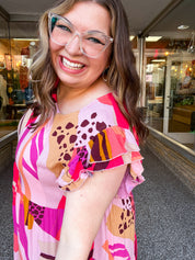 Midway Magic Ruffle Dress