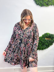 Harvest Petals Tiered Dress
