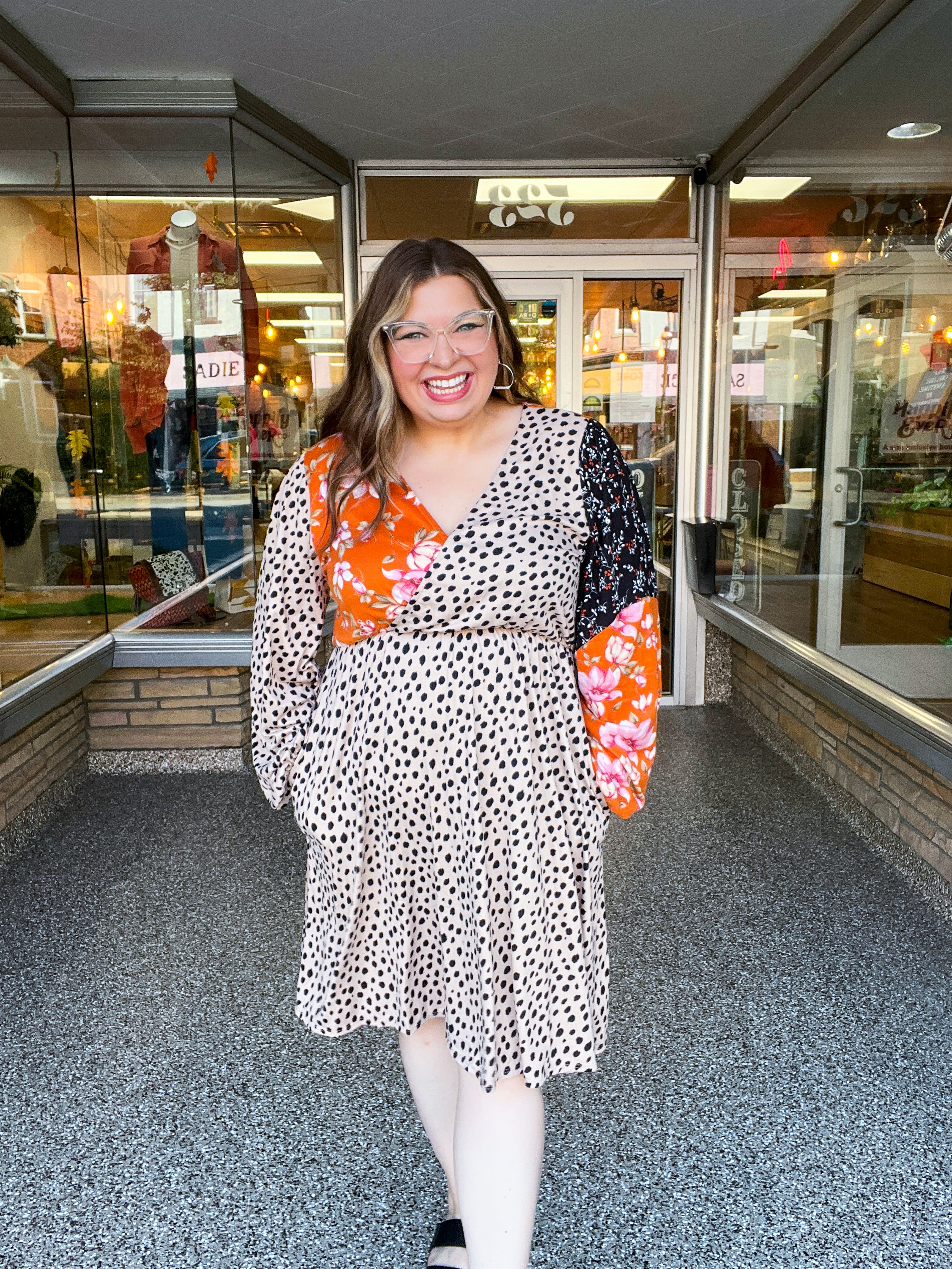 Mix & Mingle Dress