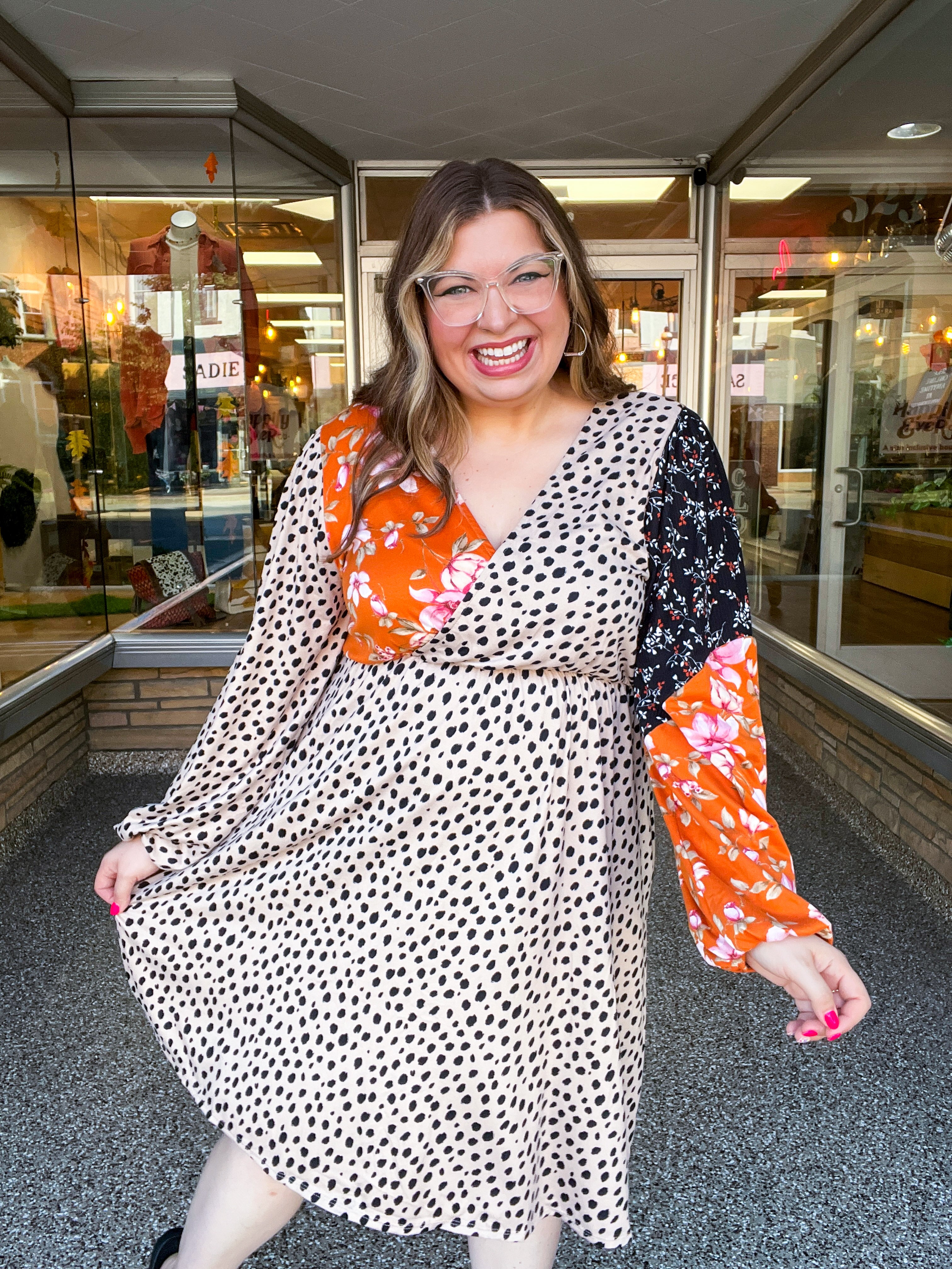 Mix & Mingle Dress