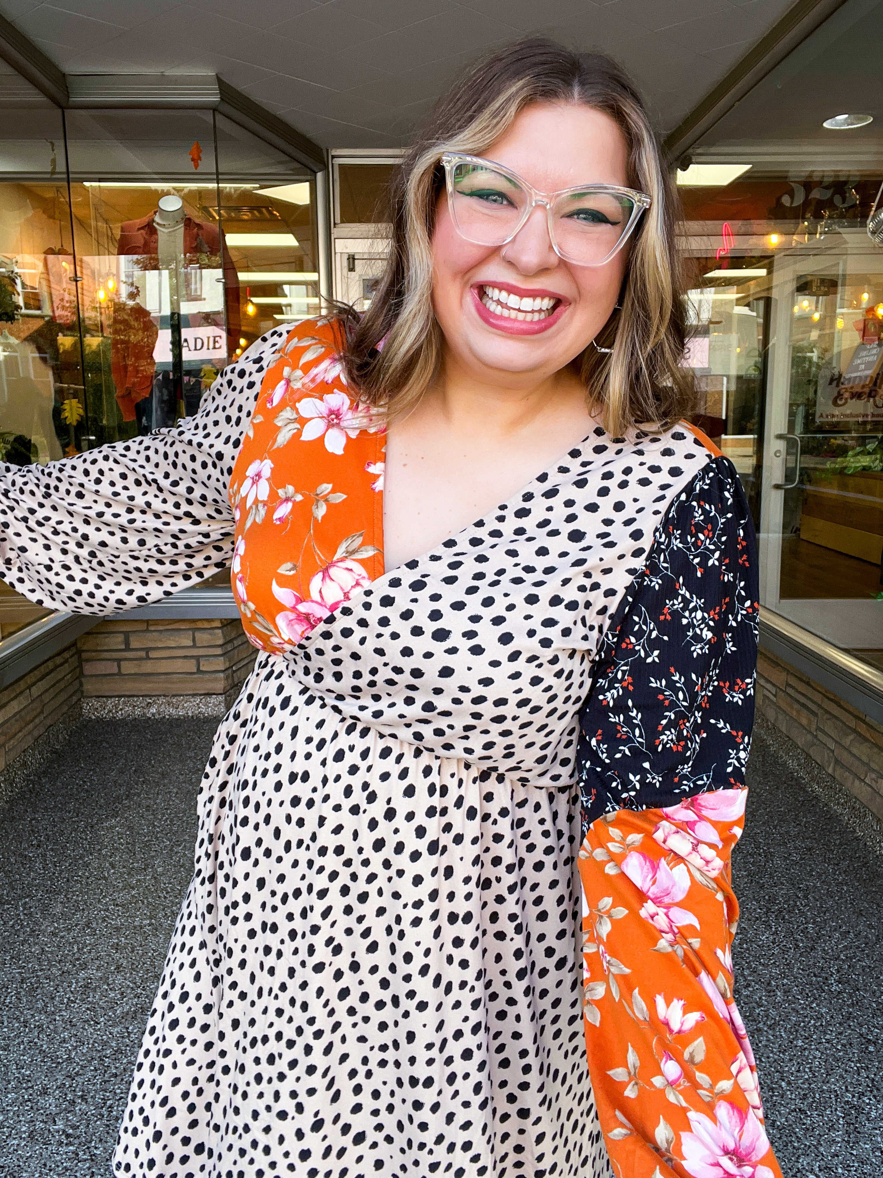 Mix & Mingle Dress