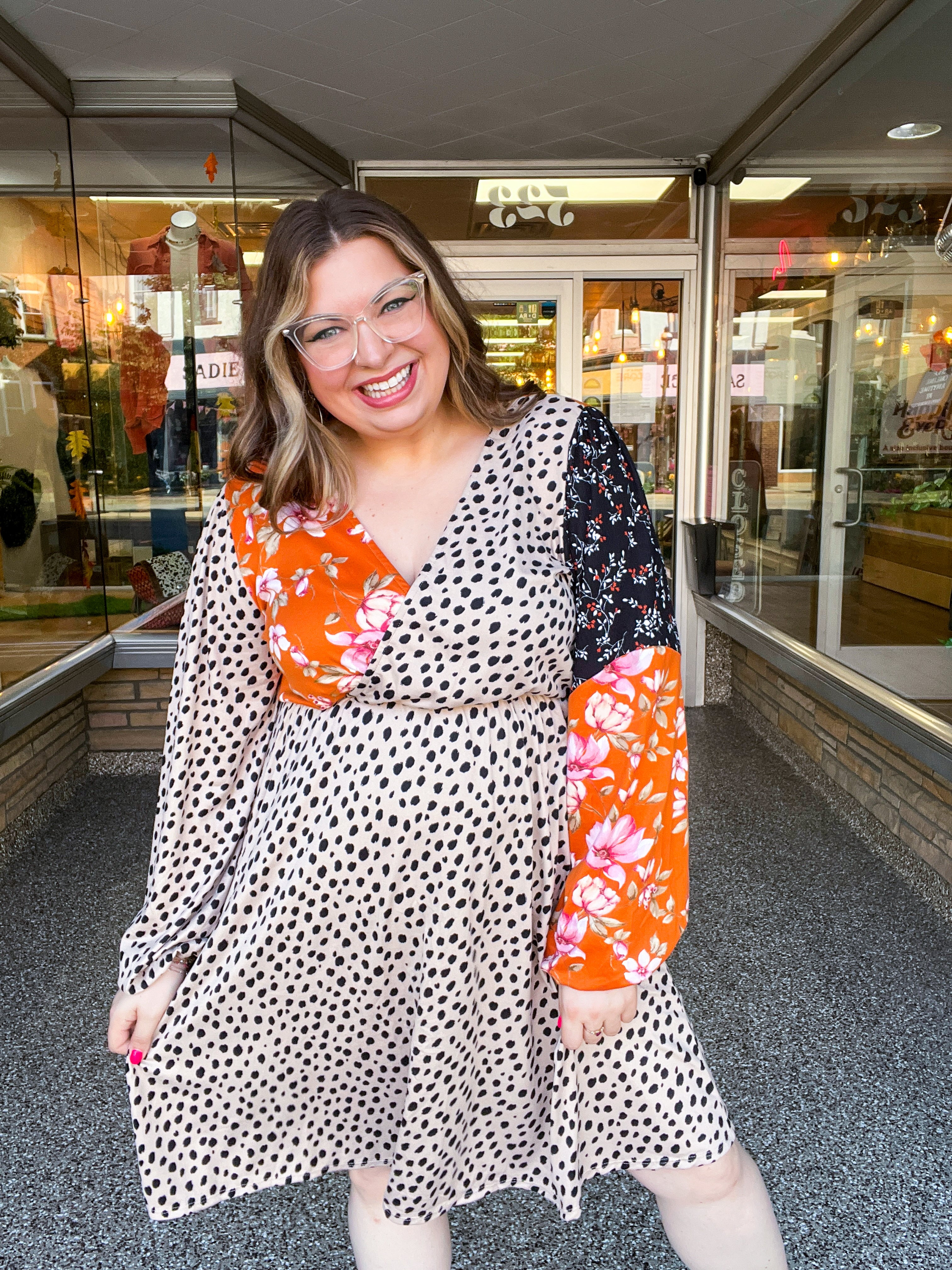 Mix & Mingle Dress