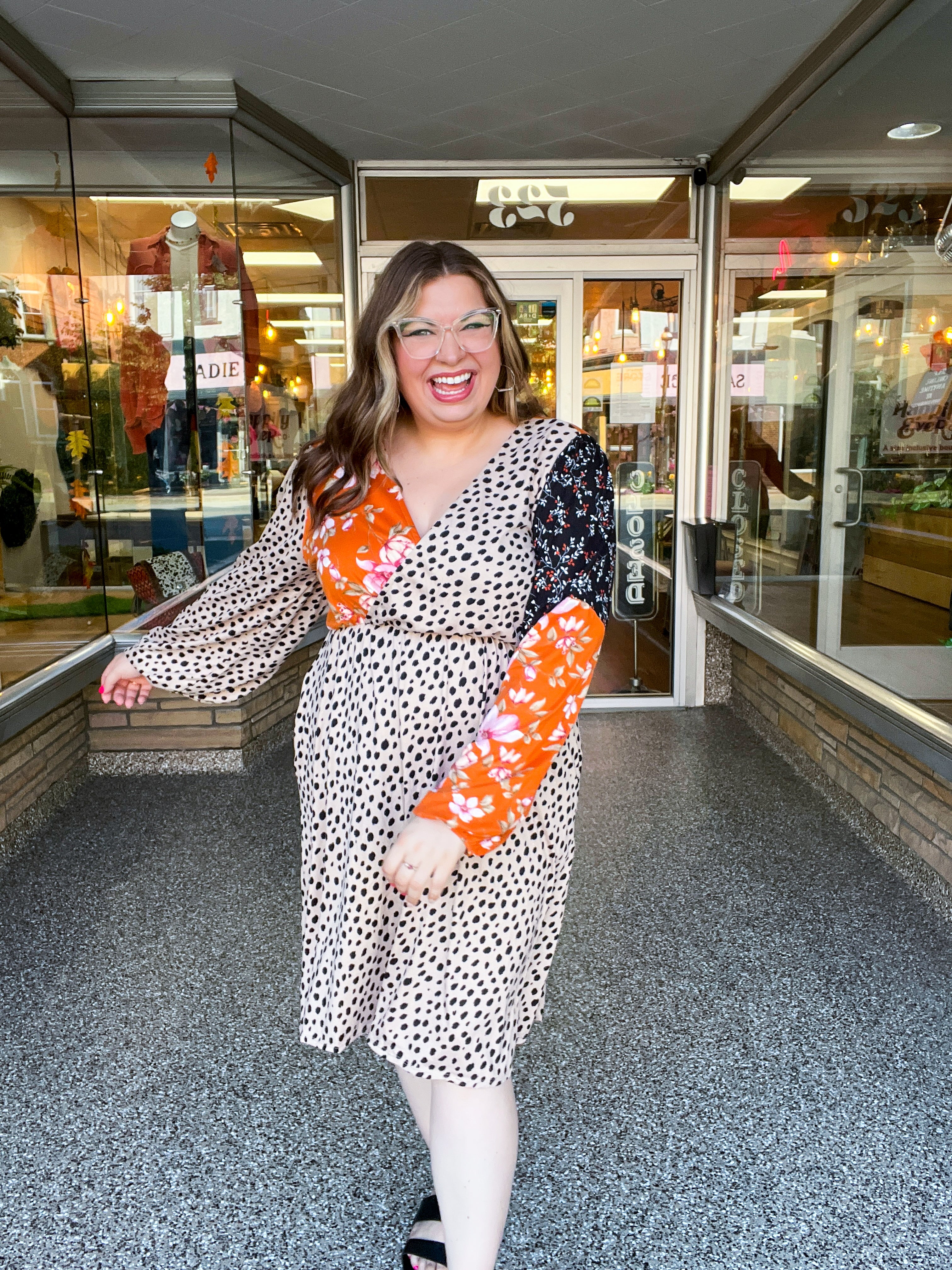 Mix & Mingle Dress