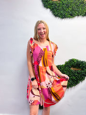 Midway Magic Ruffle Dress