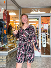 Harvest Petals Tiered Dress