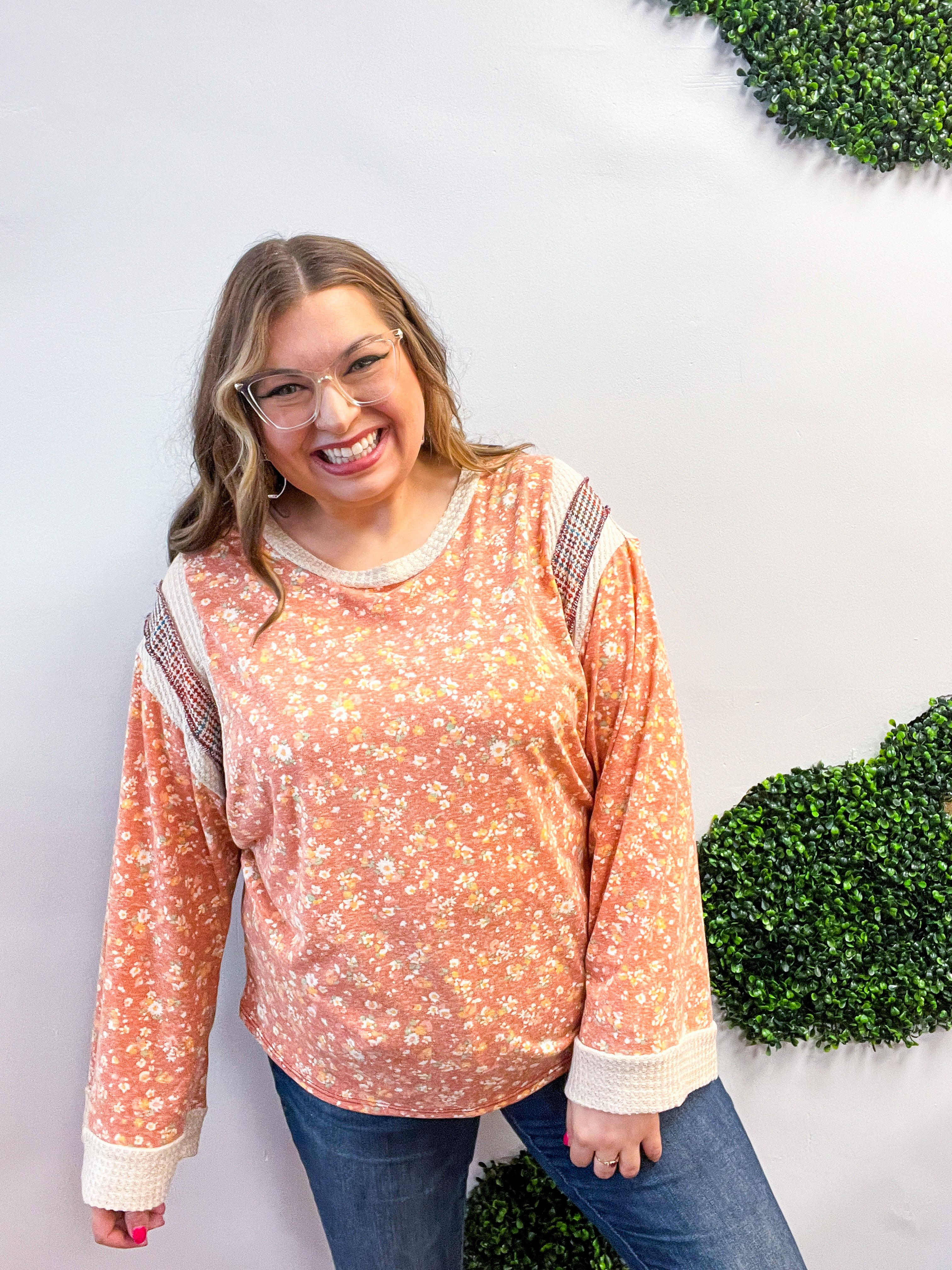 Pasture Petals Top
