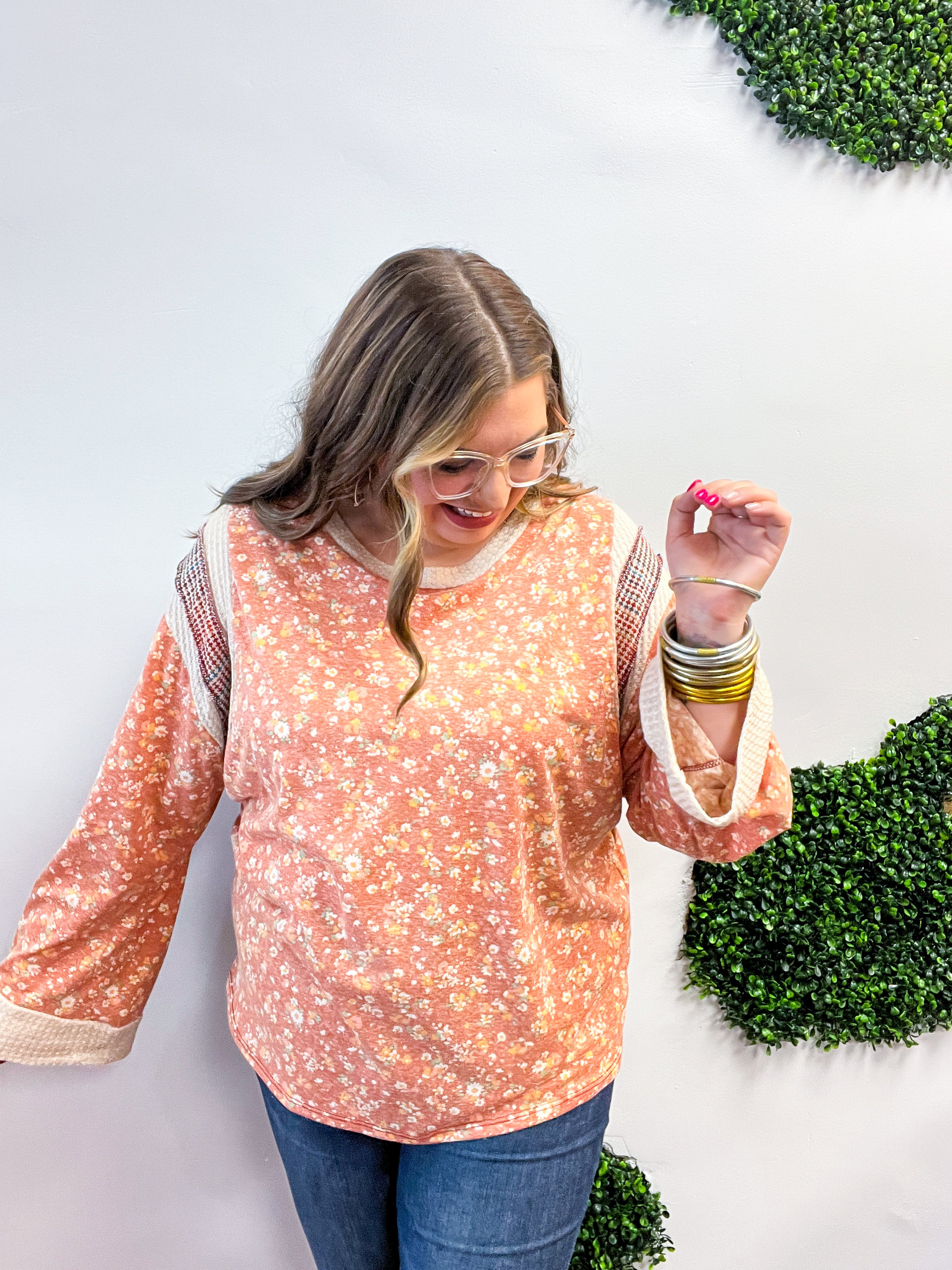 Pasture Petals Top